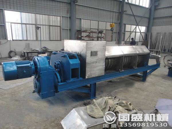 螺旋擠壓脫水機(jī)結(jié)構(gòu)原 螺旋擠壓脫水機(jī)結(jié)構(gòu)原